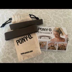 Pony- O hair ties!
